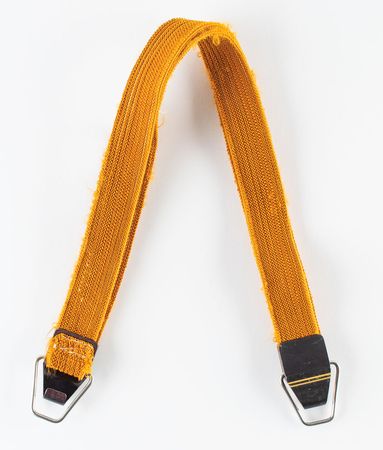 Lot #4450  STS-106 and Zarya Flown Bungee Strap - Image 1