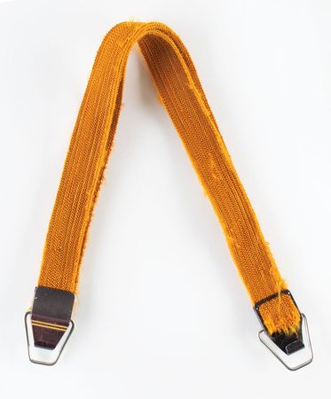 Lot #4450  STS-106 and Zarya Flown Bungee Strap - Image 2