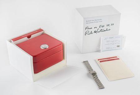 Lot #4461  Expedition 38/39 Flown Omega Speedmaster Watch - Image 4