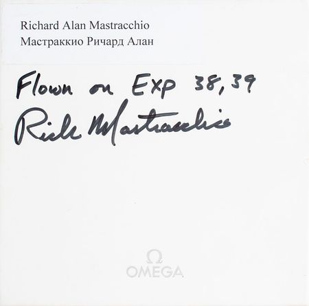 Lot #4461  Expedition 38/39 Flown Omega Speedmaster Watch - Image 6