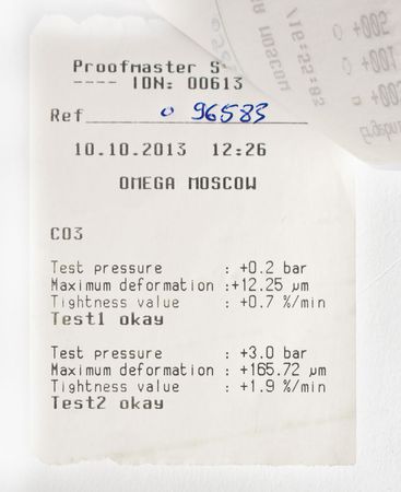 Lot #4461  Expedition 38/39 Flown Omega Speedmaster Watch - Image 7