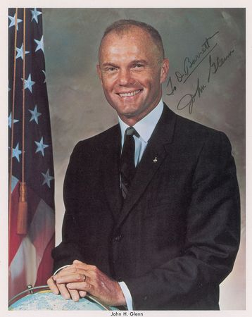 Lot #213 John Glenn - Image 1