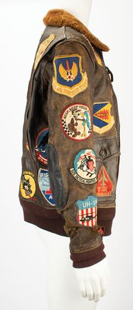 Lot #4554 John C. Giraudo's Air Force Jacket and Scarf - Image 2