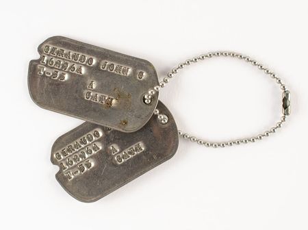 Lot #4554 John C. Giraudo's Air Force Jacket and Scarf - Image 5