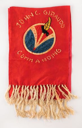Lot #4554 John C. Giraudo's Air Force Jacket and Scarf - Image 7