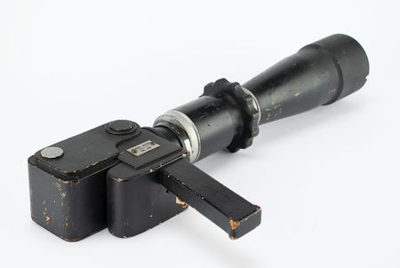 Lot #4083  Hasselblad 500 Camera Mockup with Telephoto Lens - Image 2