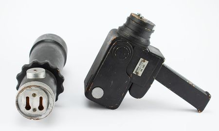 Lot #4083  Hasselblad 500 Camera Mockup with Telephoto Lens - Image 3