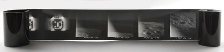 Lot #4113  Apollo Program Group of (12) 70mm NASA Transparency Film Rolls - Image 1