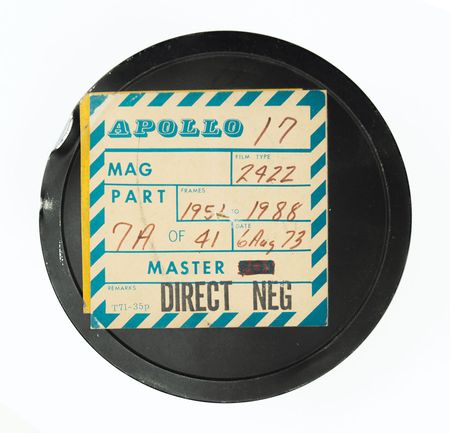 Lot #4319  Apollo 17 Roll of SIMBAY Film - Image 2