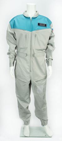 Lot #4459 Vladimir Dezhurov's Expedition 3 Flown Suit - Image 1