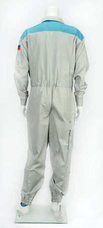 Lot #4459 Vladimir Dezhurov's Expedition 3 Flown Suit - Image 2