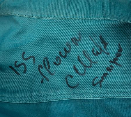 Lot #4468 Salizhan Sharipov's Expedition 10 Flown Suit - Image 7