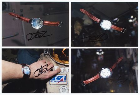 Lot #4466  Expedition 9 Flown Space Forces Watch - Image 6