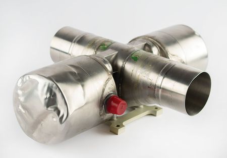 Lot #4099  Apollo CSM Nitrogen Tetroxide Valve Assembly - Image 1