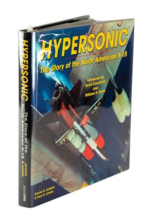 Lot #4503  X-15 Pilots Signed Book - Image 2