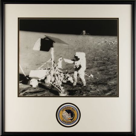 Lot #4237 Charles Conrad Signed Photograph - Image 2