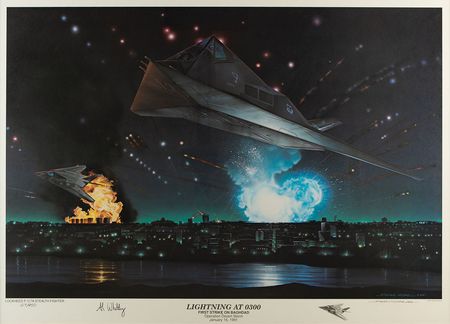 Lot #4527 Al Whitley Signed Print by Steven Moore - Image 1