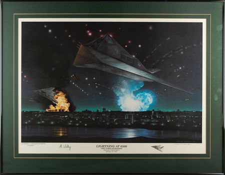 Lot #4527 Al Whitley Signed Print by Steven Moore - Image 2