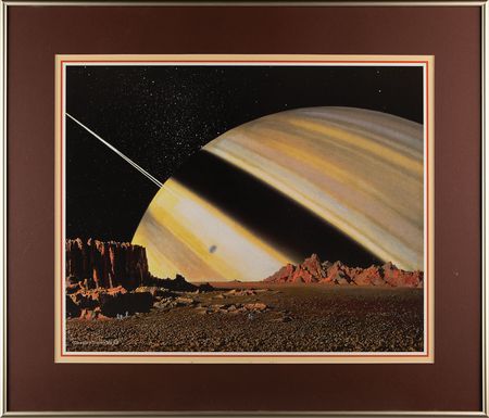 Lot #4523 Chesley Bonestell Print - Image 2