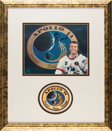 Lot #4270 Alan Shepard Signed Photograph - Image 2