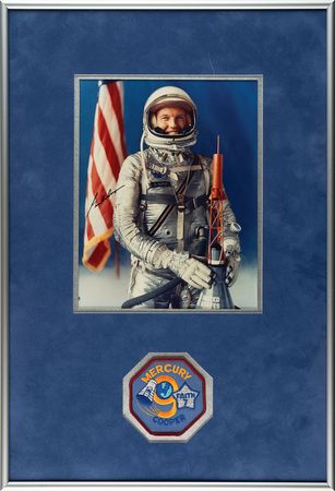 Lot #4024 Gordon Cooper Signed Photograph - Image 2