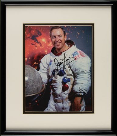 Lot #4252 James Lovell Signed Photograph - Image 2