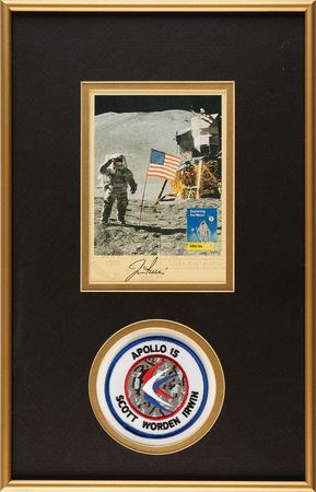 Lot #4294 Jim Irwin Signed Photograph - Image 2