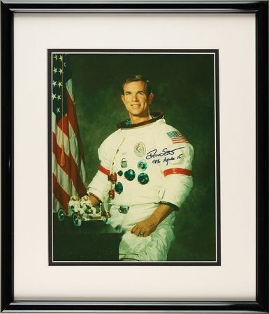 Lot #4297 Dave Scott Signed Photograph - Image 2