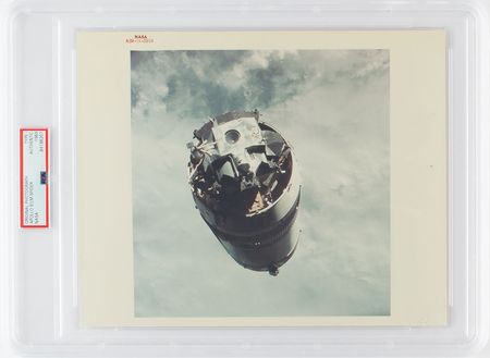 Lot #4144  Apollo 9 Original 'Type 1' Photograph - Image 1