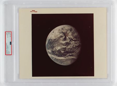 Lot #4162  Apollo 11 Original 'Type 1' Photograph - Image 1