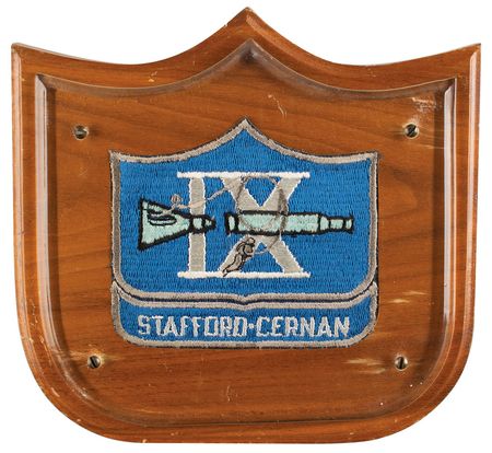Lot #4041 Gene Cernan's Flown Gemini 9 Patch - Image 1