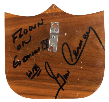 Lot #4041 Gene Cernan's Flown Gemini 9 Patch - Image 2