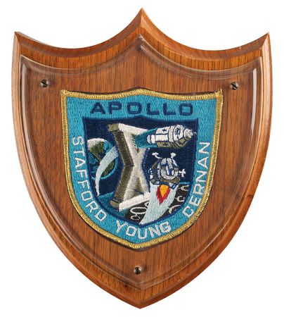 Lot #4149 Gene Cernan's Flown Apollo 10 Patch - Image 1