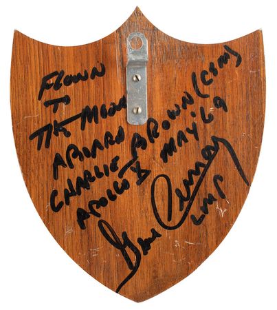 Lot #4149 Gene Cernan's Flown Apollo 10 Patch - Image 2