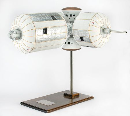 Lot #4492  Bigelow Aerospace Space Station Model - Image 2