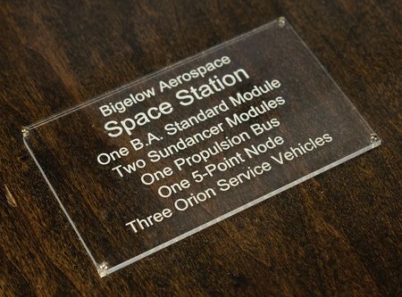 Lot #4492  Bigelow Aerospace Space Station Model - Image 5