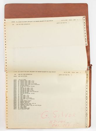 Lot #4109  Apollo Guidance Computer Block II Yul System Revision Readout: 'Retread 44' - Image 2