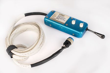 Lot #4433  Space Shuttle Handheld Microphone - Image 1