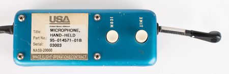Lot #4433  Space Shuttle Handheld Microphone - Image 3
