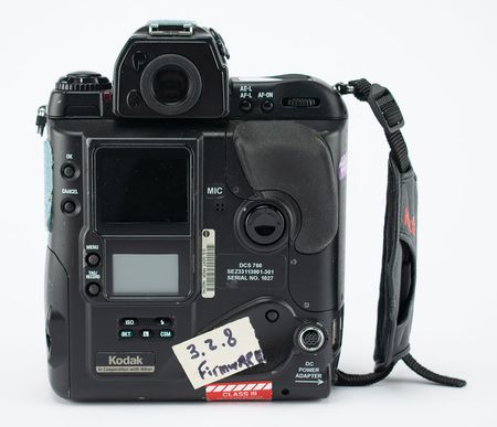 Lot #4418  Space Shuttle Nikon F5/Kodak DCS 760C Camera - Image 2