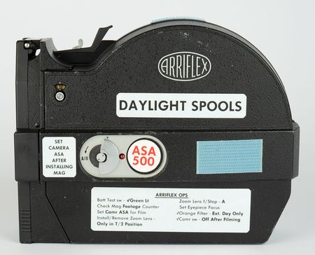 Lot #4414  Flown Arriflex Film Magazine - Image 1