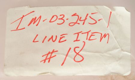 Lot #4414  Flown Arriflex Film Magazine - Image 9