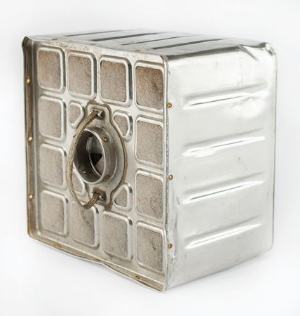 Lot #4074  Apollo Command Module LiOH Filter Assembly - Image 1