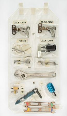 Lot #4076  Apollo Command Module Tool Kit - Image 1
