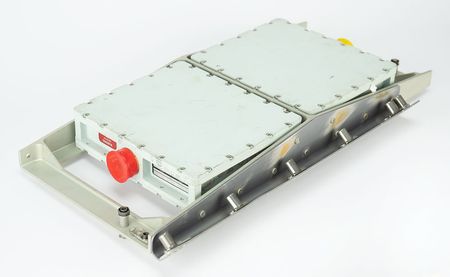 Lot #4095  Apollo Command Module (Block II) ECS Glycol Evaporator Control Modules - Image 1