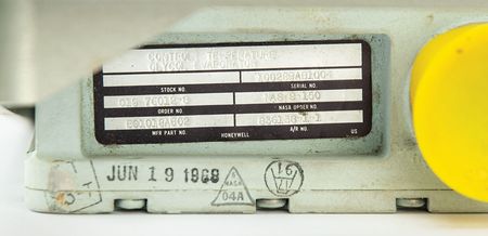 Lot #4095  Apollo Command Module (Block II) ECS Glycol Evaporator Control Modules - Image 3