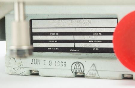 Lot #4095  Apollo Command Module (Block II) ECS Glycol Evaporator Control Modules - Image 4