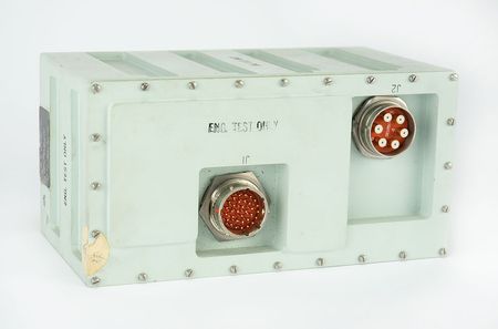 Lot #4101  Apollo Command Module (Block II) Data Modulator - Image 1