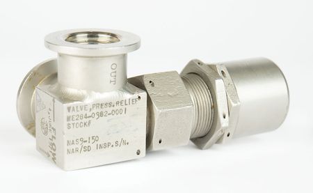 Lot #4092  Apollo CM Pressure Relief Valve - Image 1