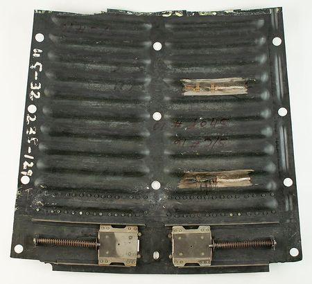 Lot #4002  Mercury-Atlas 8 Sigma 7 Flown Shingle Painted by Cece Bibby - Image 4